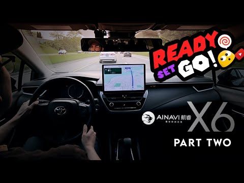 AINAVI X6 🤖 FINAL REVIEW 13.1" Android Head Unit for your car! 2020 Toyota Corolla Install Part 2