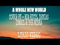 A Whole New World -(Lyric) cover by Ria ricis, Denias ismail & The miska