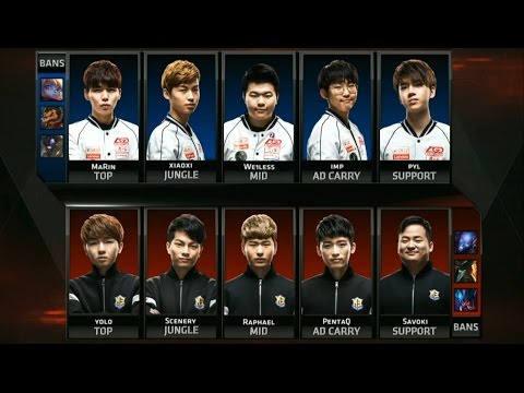 LGD vs M3 Game 1 Highlights - LGD Gaming vs Master3 - LPL Week 3 - SPRING 2016