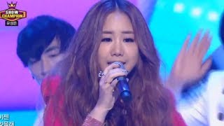 Yu Seong-Eun - Be OK, 유성은 - 비 오케이 Show Champion  20130717