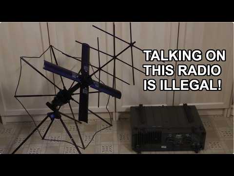 Snooping On US & Russian Satcom With Military Surplus Antenna