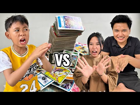 LAGA MAIN TEPUK KARTU WAYANG ZULTAN VS INCES - YOGA !! Yogafamilly