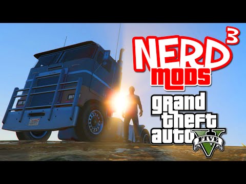 Nerd³ Mods... GTA V - Los Santos Truck Simulator 2016