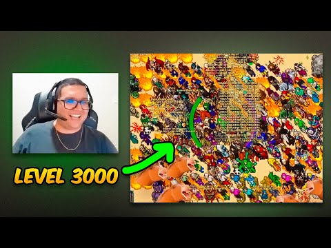 Tibia Level 3000 Explained First Ever World Record