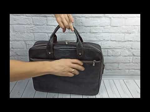 Миниатюра изображения товара Сумка для ноутбука Carlo Gattini Classico Ruffo 1005-81 (черный)