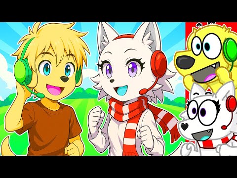 The TYLER & SNOWI ANIME in Roblox?!