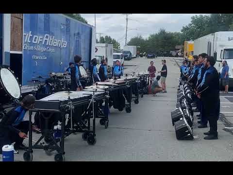 Spirit of Atlanta 2023 Percussion