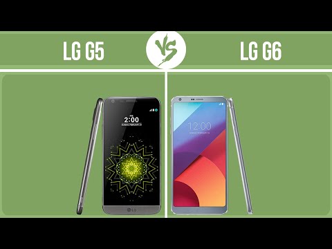 LG G5 vs LG G6 ✔️