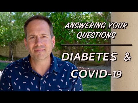Diabetes and COVID-19 (novel coronavirus)