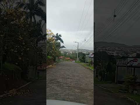 descendo o morro da Cruz Jaguaruna SC