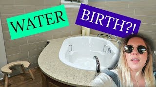 Meeting Midwives & Visiting the Birthing Center