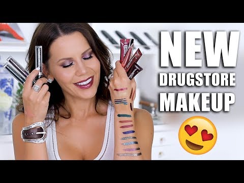 WHAT's NEW | Drugstore Makeup Video