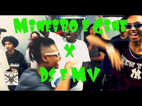 Mineiro e Gine X Ds e MV | Edição 14° | Batalha da Gang - SEMIFINAL