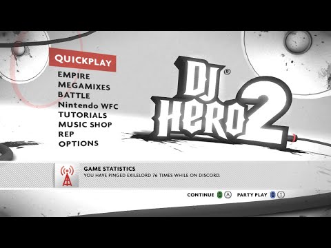 DJ Hero 2 Online Gameplay