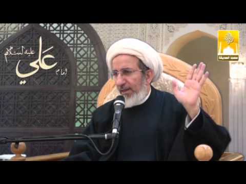 ⁣وصايا الإمام الكاظم عليه السلام لهشام جزء2 - سماحة الشيخ حبيب الكاظمي