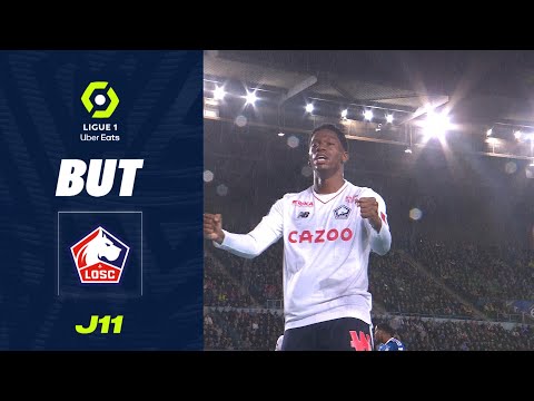 But Jonathan Christian DAVID (76' - LOSC) RC STRASBOURG ALSACE - LOSC LILLE (0-3) 22/23