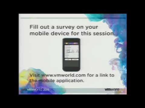 VMworld 2011: CIM2449 - Introduction to VMware vCenter Operations
