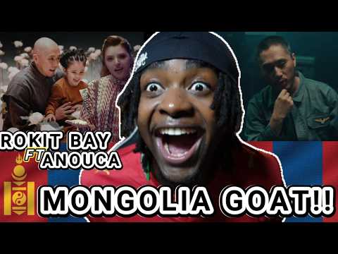 FIRST TIME LISTENING TO!! 🇲🇳ROKIT BAY - HYZGAARGUI FT. ANOUCA & JINGUIDSEN PUUJIN (REACTION!!)