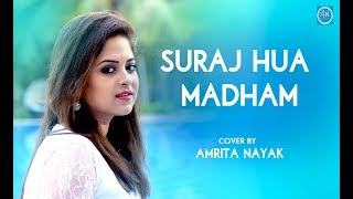 Download lagu Suraj Hua Madham - K3G | Cover By - Amrita Nayak | Sonu Nigam, Alka Yagnik mp3