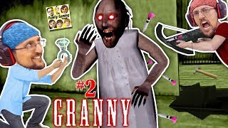 GRANNY, MARRY ME?  SHOOTING GRANNY TURNS HER GHOST! 5 Days Ending! (FGTEEV Barely Escapes House #2)