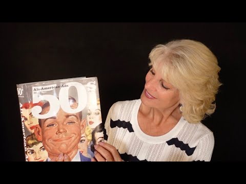 LET'S GO BACK TO THE 1950s! LONG ALL-AMERICAN ADS Walk-thru! #asmr