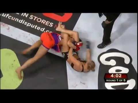 Miesha Tate vs. Ronda Rousey Strikeforce