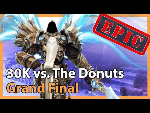 Grand Final: 30K vs. Donuts - Heroes of the Storm 2021