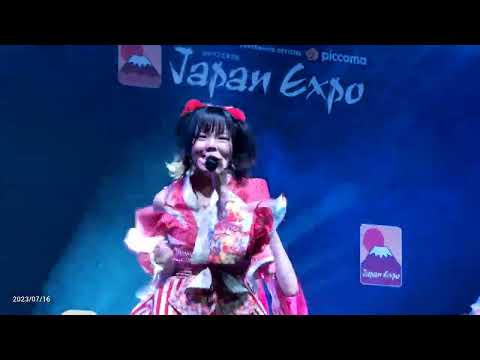BANZAI JAPAN Final Showcase at Japan Expo Paris 2023 Day4 Yuzu Stage - July 16