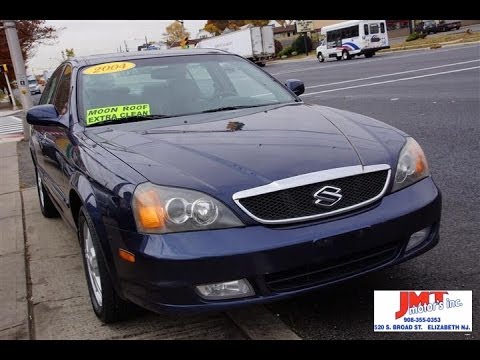 2004 Suzuki Verona EX Sedan