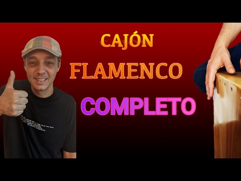 Curso completo de cajón Flamenco ✅