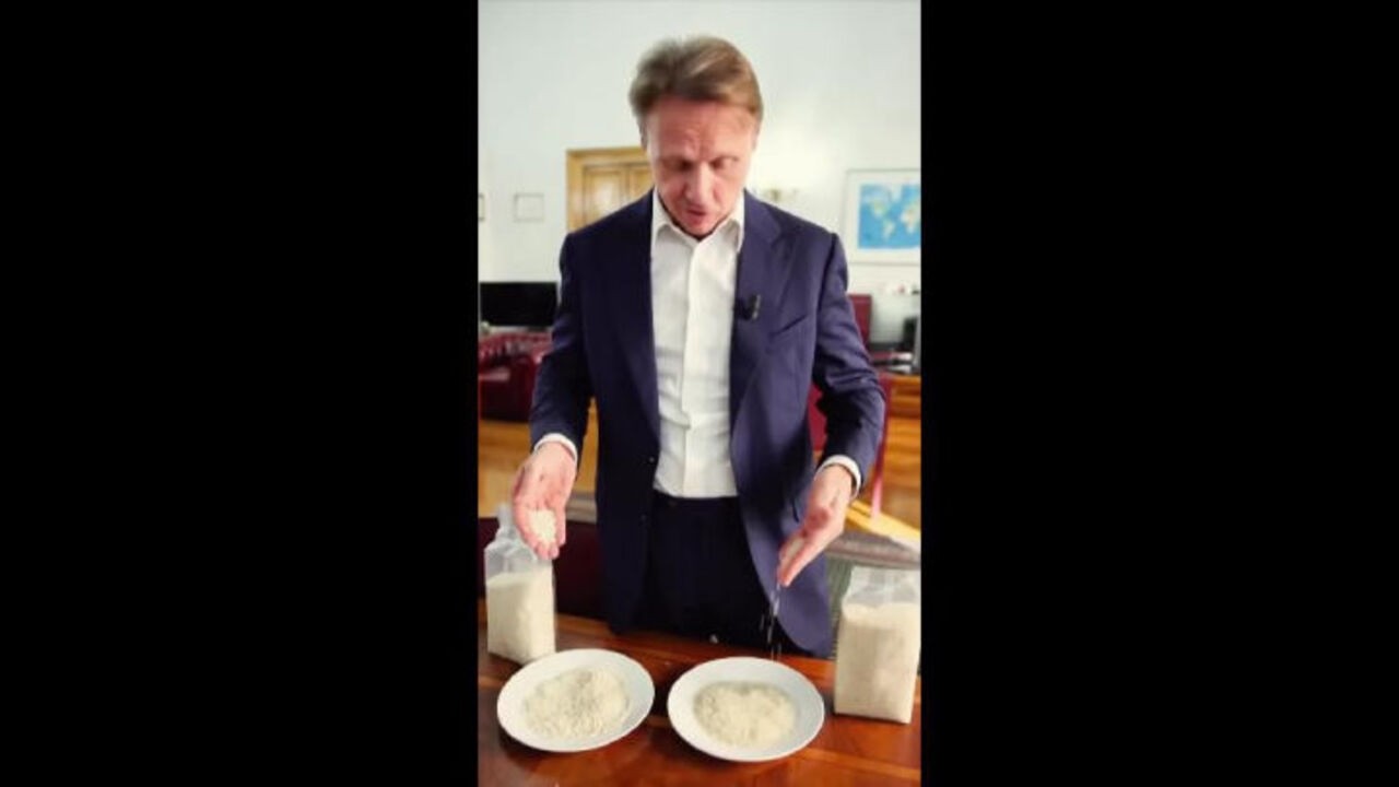 "Comprate il nostro riso", Lollobrigida spiega la qualità del prodotto italiano sui social