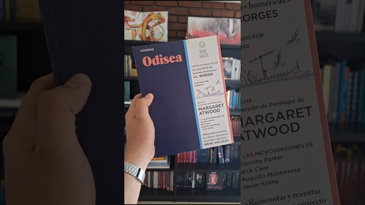 La mejor versión de La Odisea ? ⚓️| #booktube #booktubeenespañol #libros #literatura #odisea
