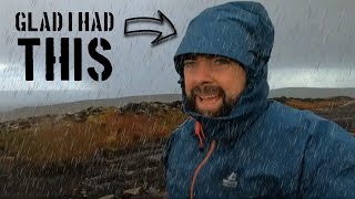BE PREPARED -My New Gore-Tex Jacket got tested
