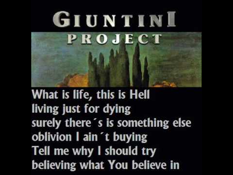 Giuntini Project III - Que es la Vida (w lyrics)