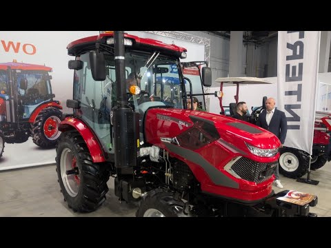 Hanwo: chińskie ciągniki premium wchodzą do Polski. Ile kosztują?