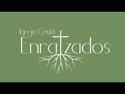 Captura de tela do último culto da Igreja Cristã Enraizados