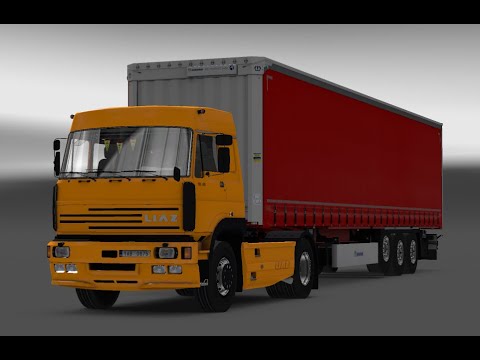 Old_PC_Games || "ETS 2" gameplay || LIAZ 18.40 TBV/DD || Hulin - Otrokovice