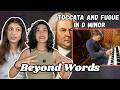 The Organ Piece Everyone Knows… Musicians React to Bach – Toccata and Fugue in D Minor
