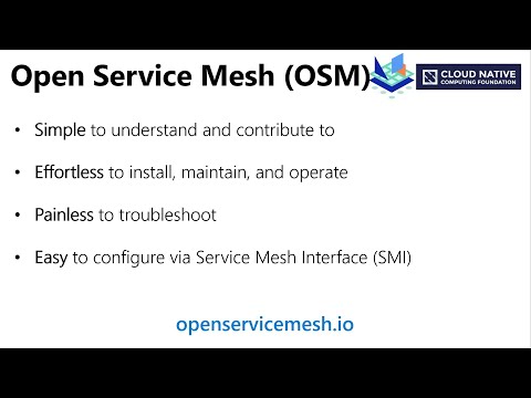 Azure Kubernetes Service (AKS) Open Service Mesh