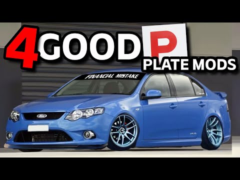 NA Falcon Mods Worth Doing. Good P plate mods #fordfalcon #xr6 #xr6turbo #carmodifications