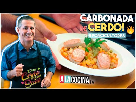Como hacer una CARBONADA de CERDO | Porcicultores