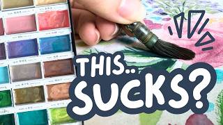 I tried the "Correct" Way to Use Gansai Tambi and it's... TERRIBLE?