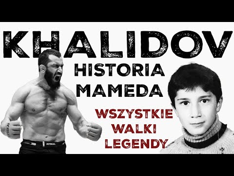 Mamed Khalidov - The Story of a Polish MMA Legend! A Career Highlight of the KSW Icon's All-Fight...