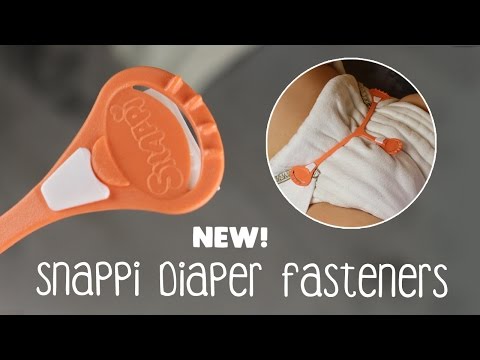 The NEW  💫    Snappi Diaper Fastener