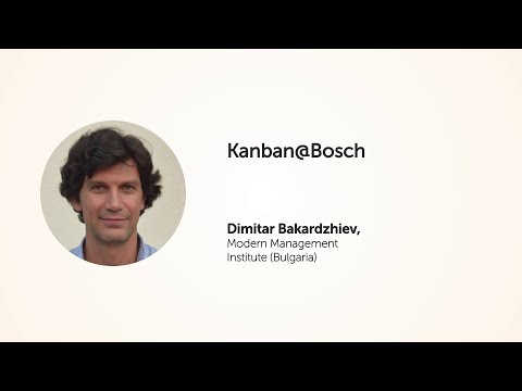 KEA20 - Dimitar Bakardzhiev, Kanban@Bosch
