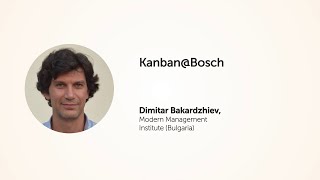 KEA20: Kanban@Bosch. Dimitar Bakardzhiev.