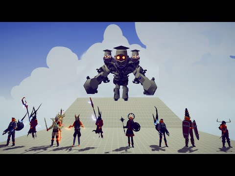 ARMORED DREADNOUGHT vs EVERY FACTIONS | TABS - Totally Accurate Battle Simulator