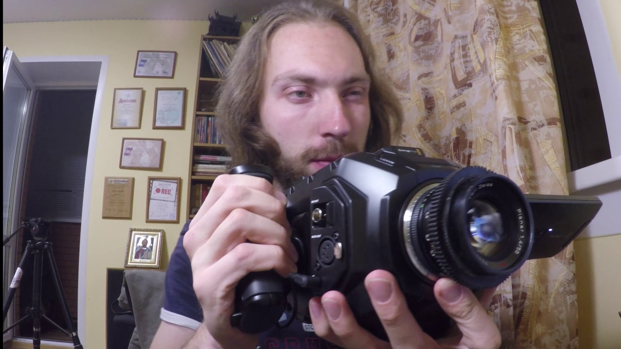 Видеокамера Blackmagic Design URSA Mini Pro 4,6K EF