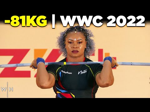 -81kg World Weightlifting Championships '22