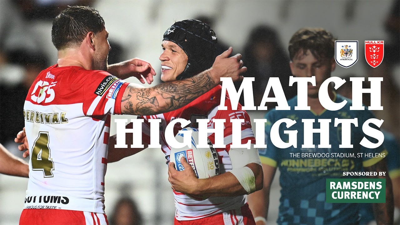 Highlights: Saints vs Hull KR - Round 27